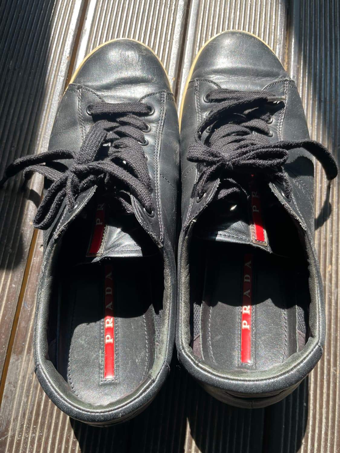 프라다 스포츠 로우탑 스니커즈 상품이미지2