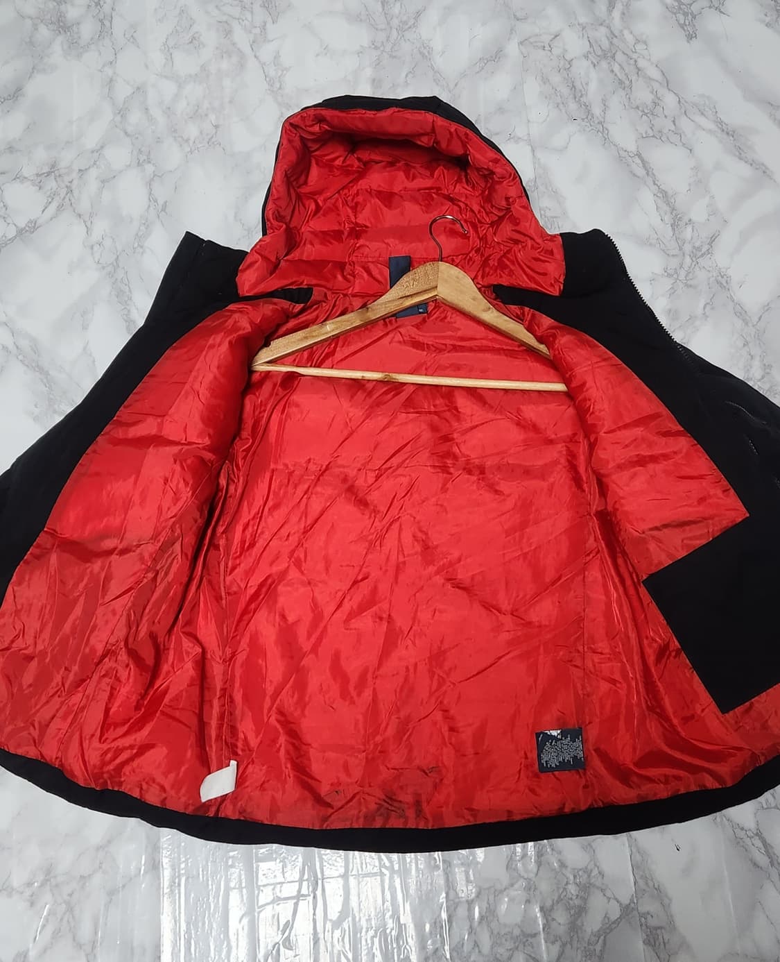 폴로 랄프로렌 빅포니 블랙 푸퍼 패딩 자켓 상품이미지5