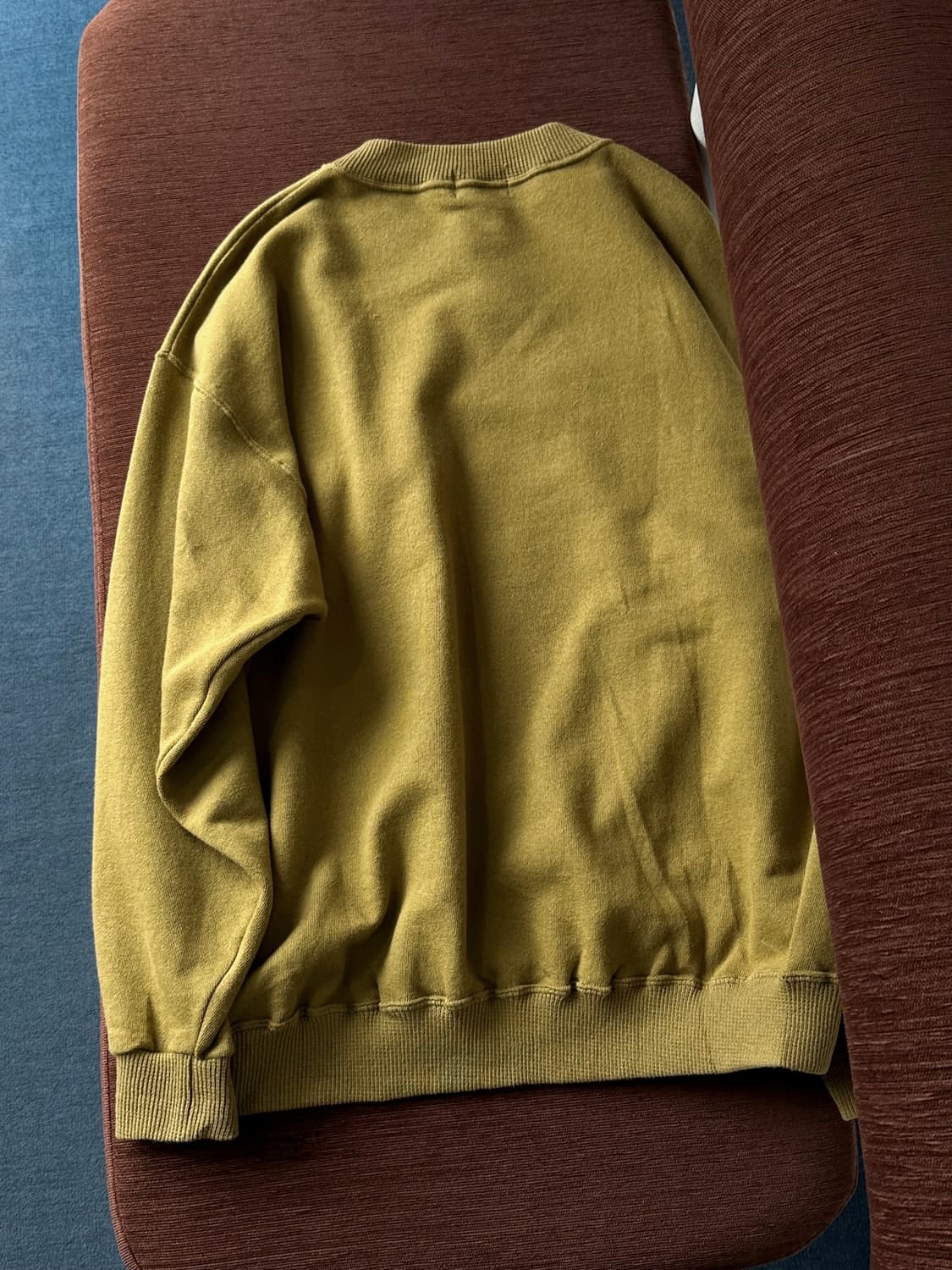 Design printing zip neck sweatshirt 상품이미지5