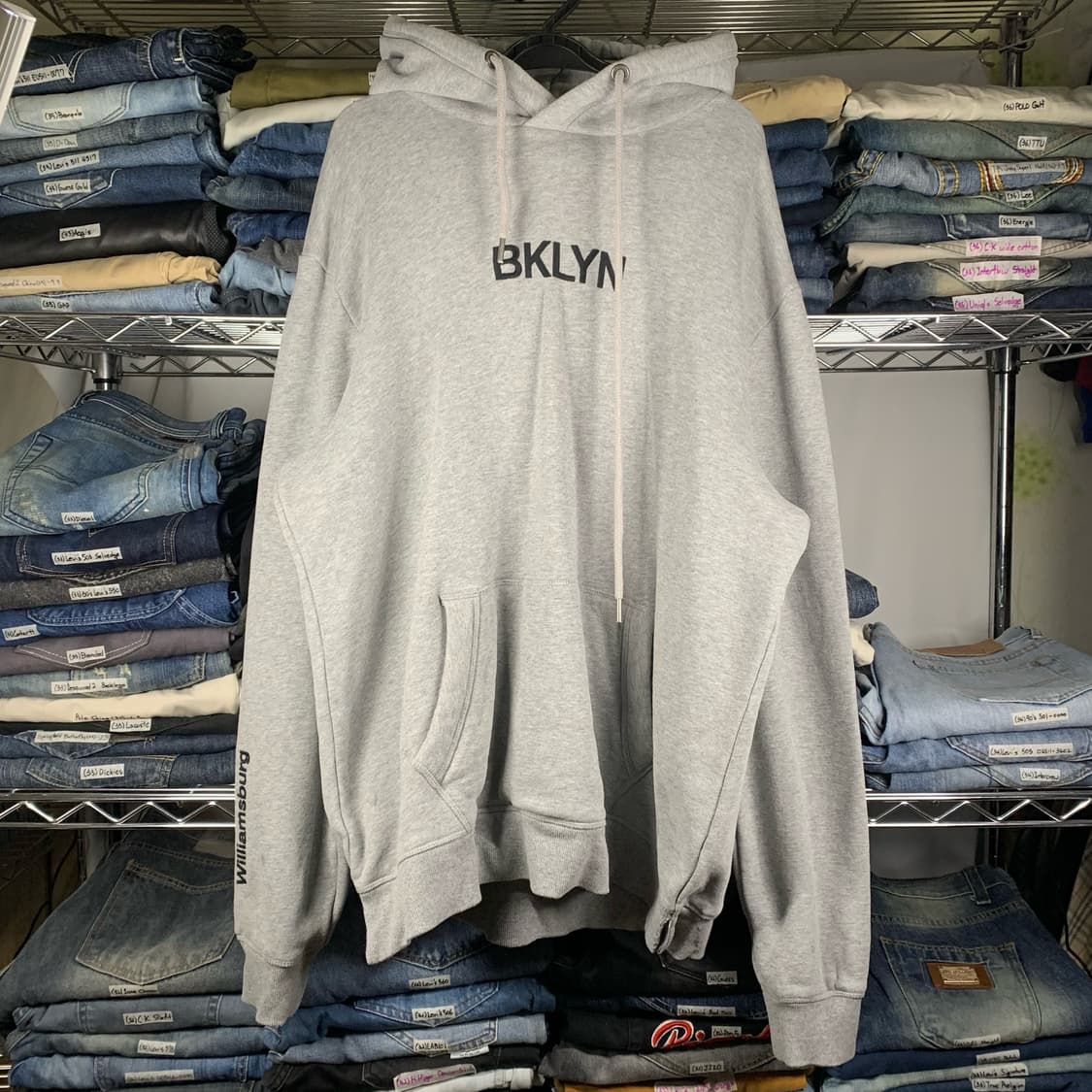 [XL] VTG 루즈핏 후디 상품이미지2