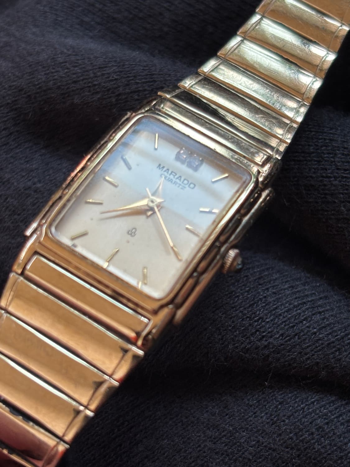 vintage marado metal watch 상품이미지2