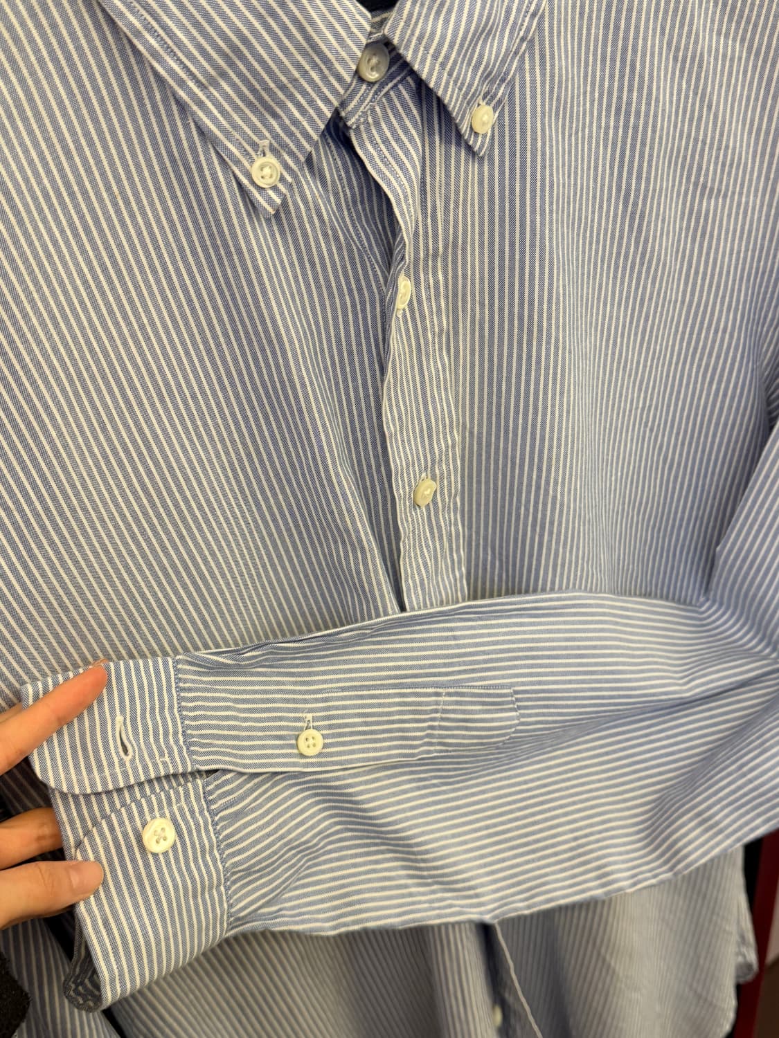 폴로 랄프로렌 스트라이프 셔츠  상품이미지5