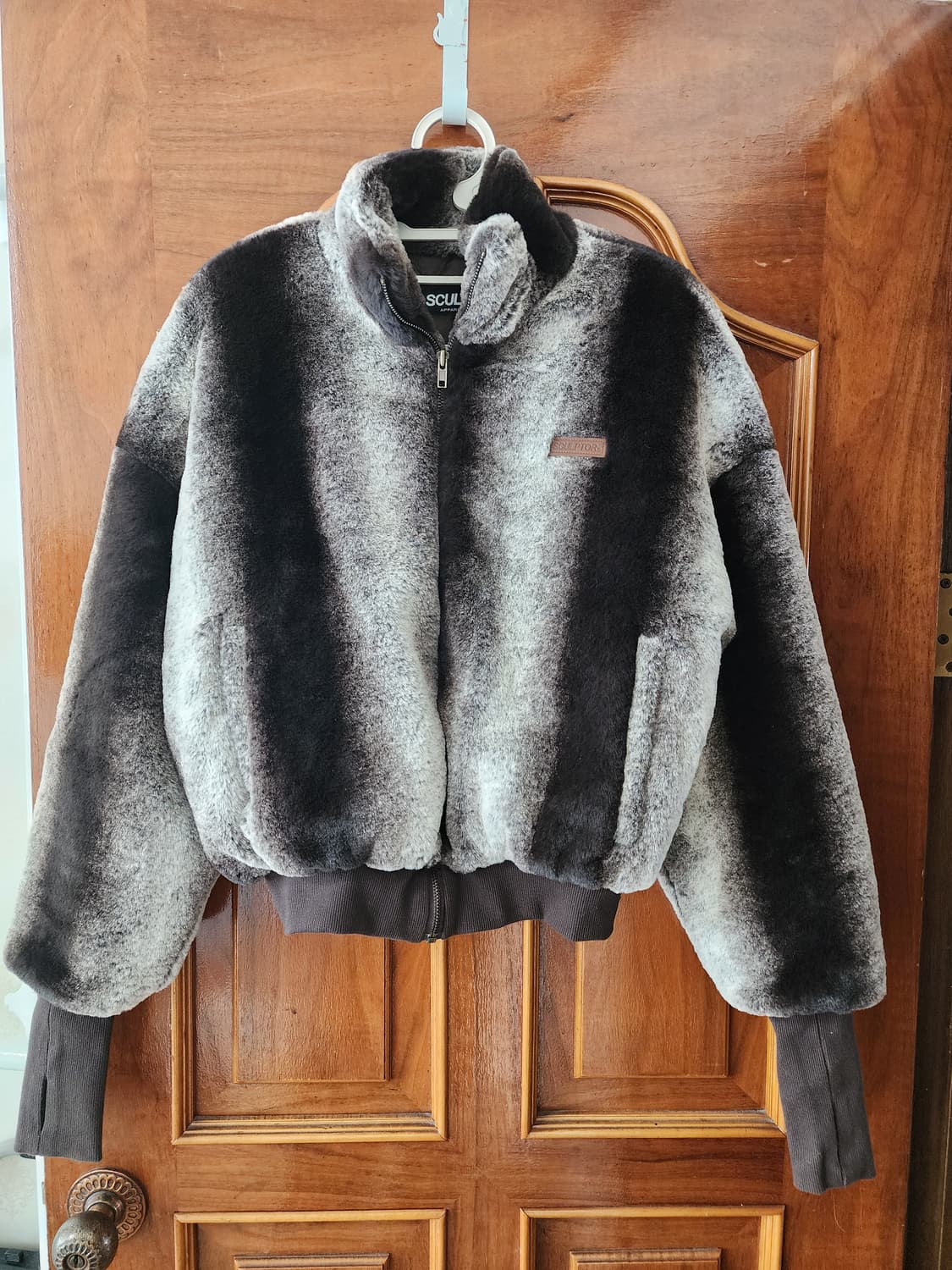 스컬프터 퍼자켓 상품이미지1