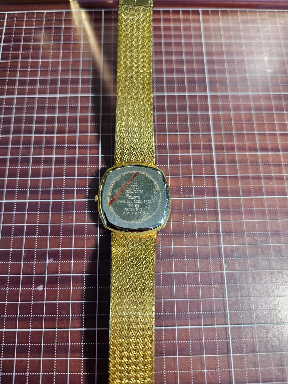 엘진 ELGIN 18k 금장 빈티지 시계 상품이미지4