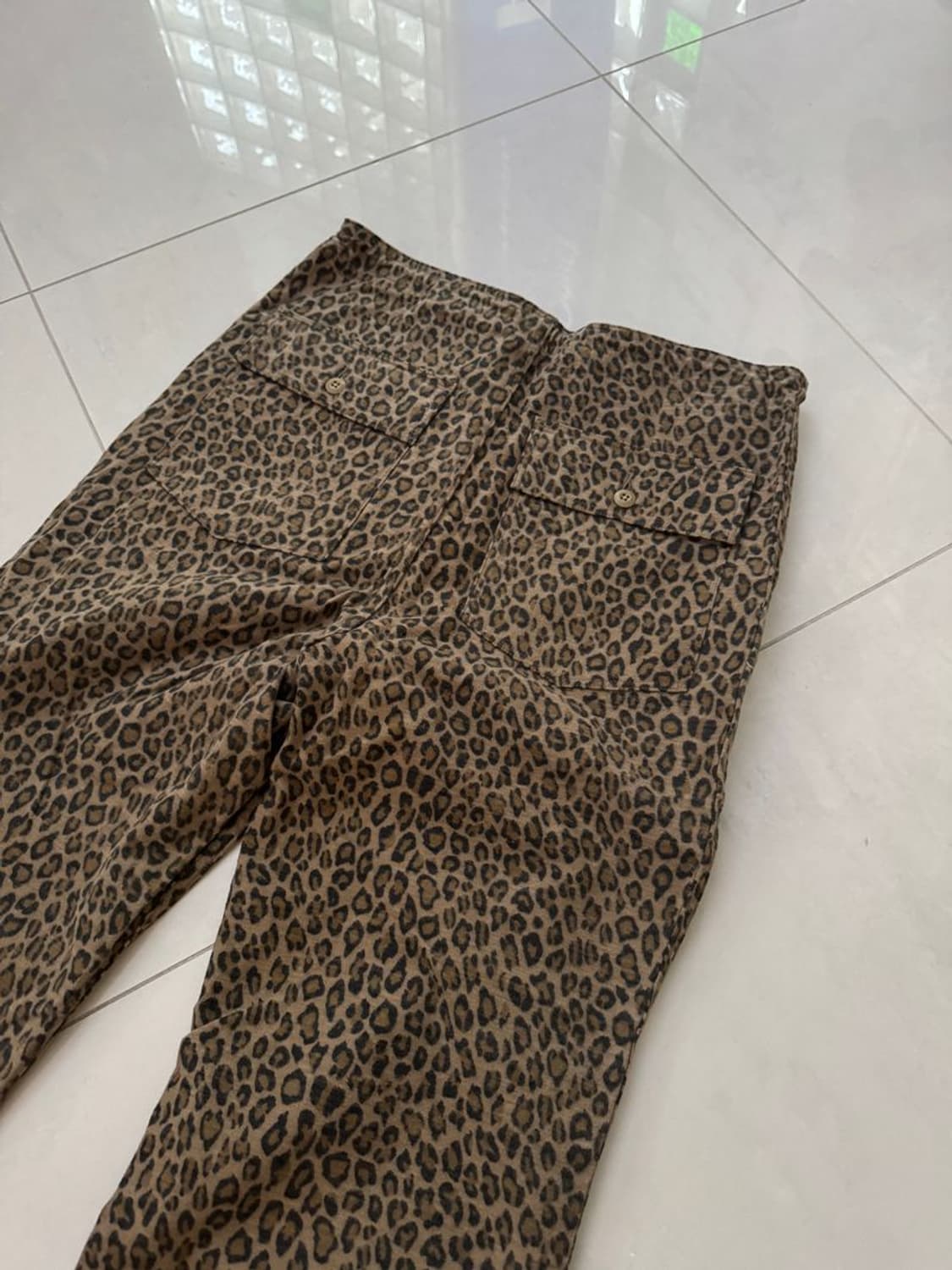 LEOPARD HD PANT 레오파드 HD 팬츠 상품이미지8