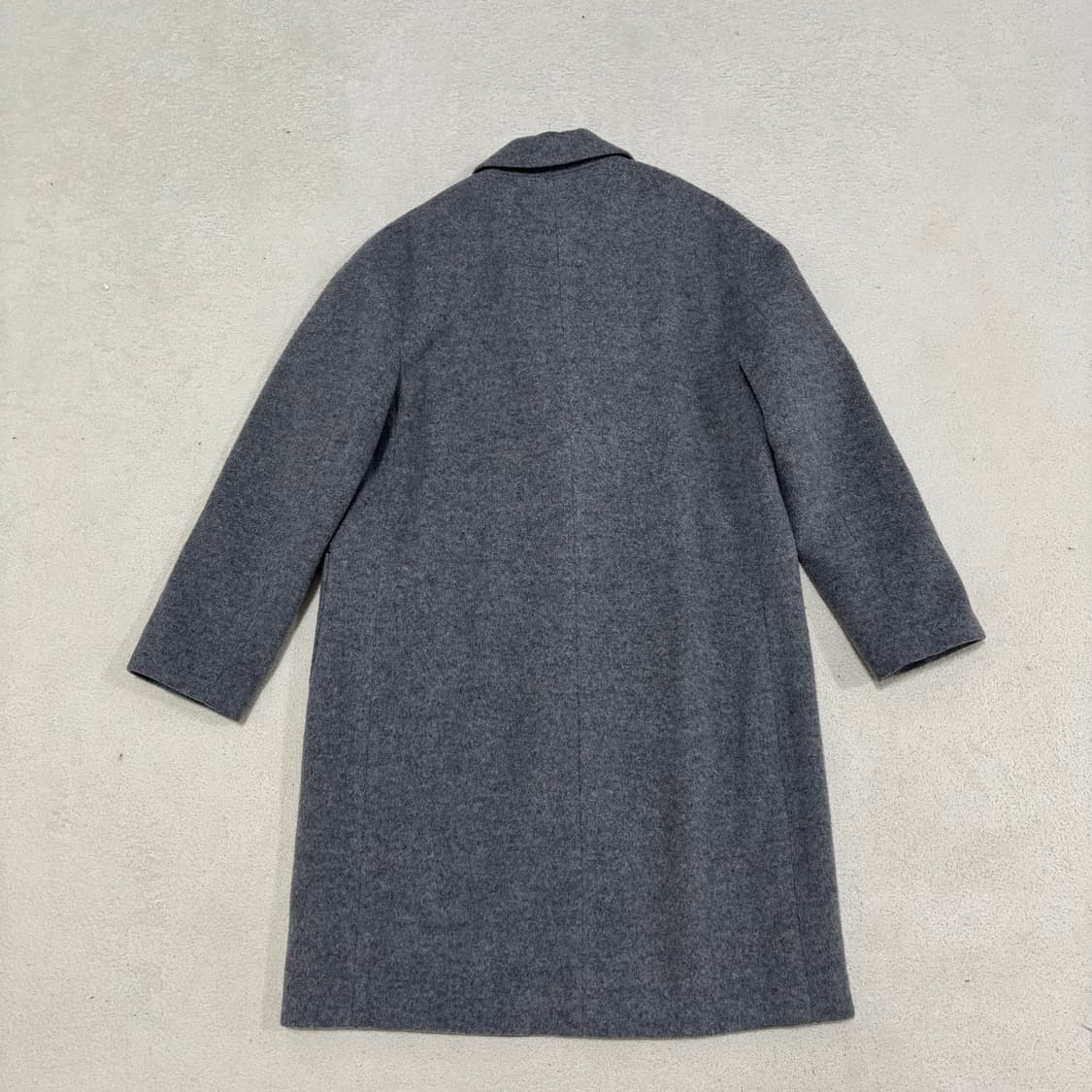 S 시슬리 심플 원버튼 오버핏 울 혼방 코트 1210-1 상품이미지2