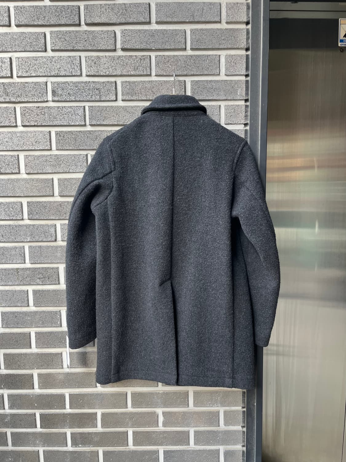 DANTON 단톤 미디 코트 그레이  상품이미지8