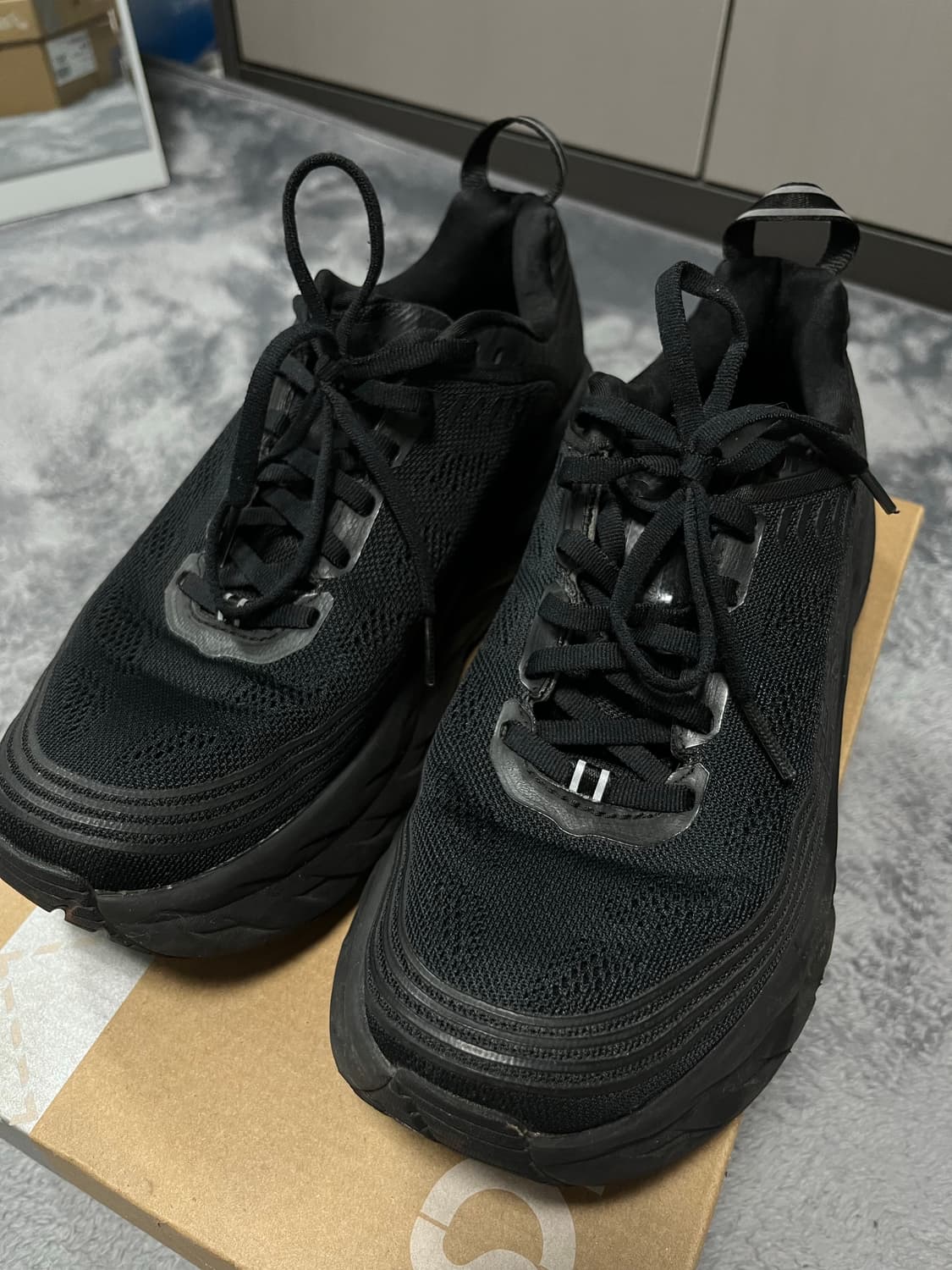 250) 호카 본디6 와이드 블랙 Bondi6 상품이미지1