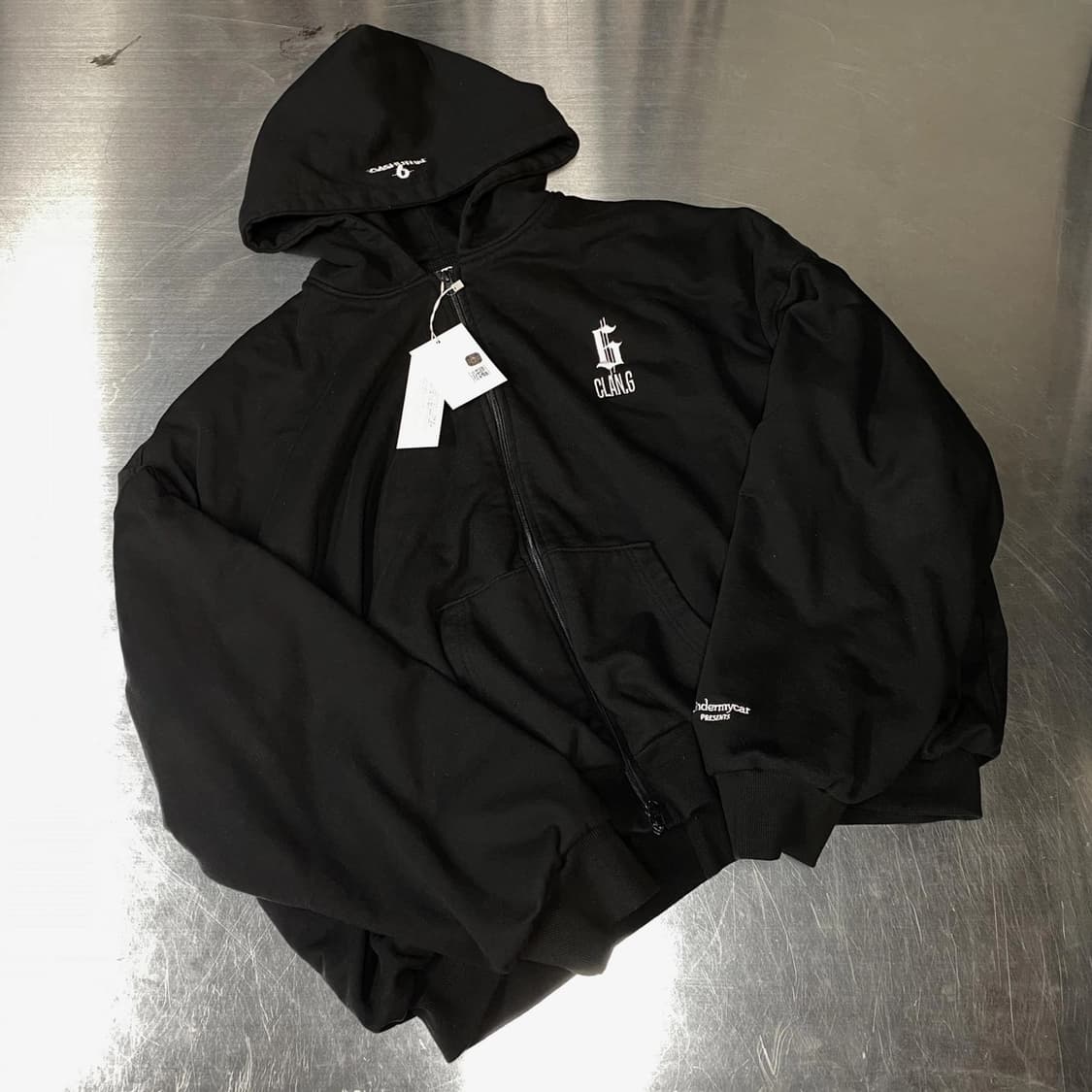 언더마이카 어벤저 후드집업 상품이미지4