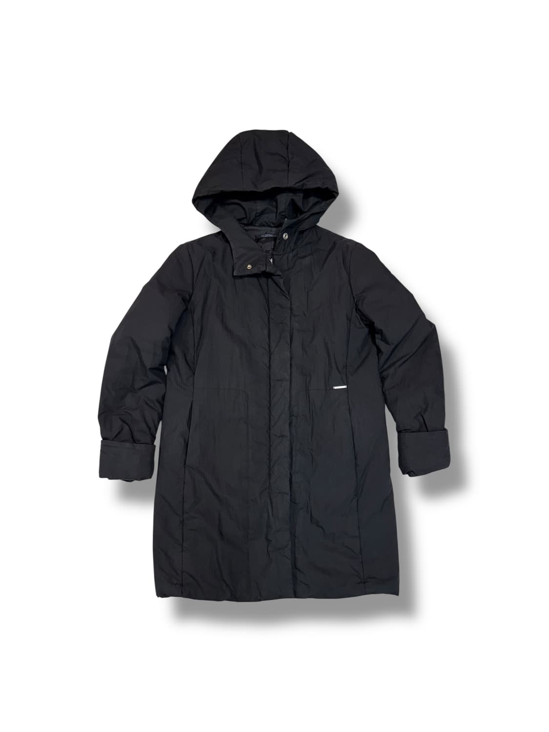 발렌티노 진스 나일론 후드 점퍼 made in ITALY (M)   상품이미지1