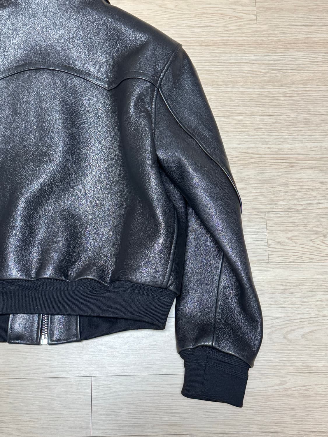 [S] 렉토 벤 고트 레더자켓 초판 상품이미지9