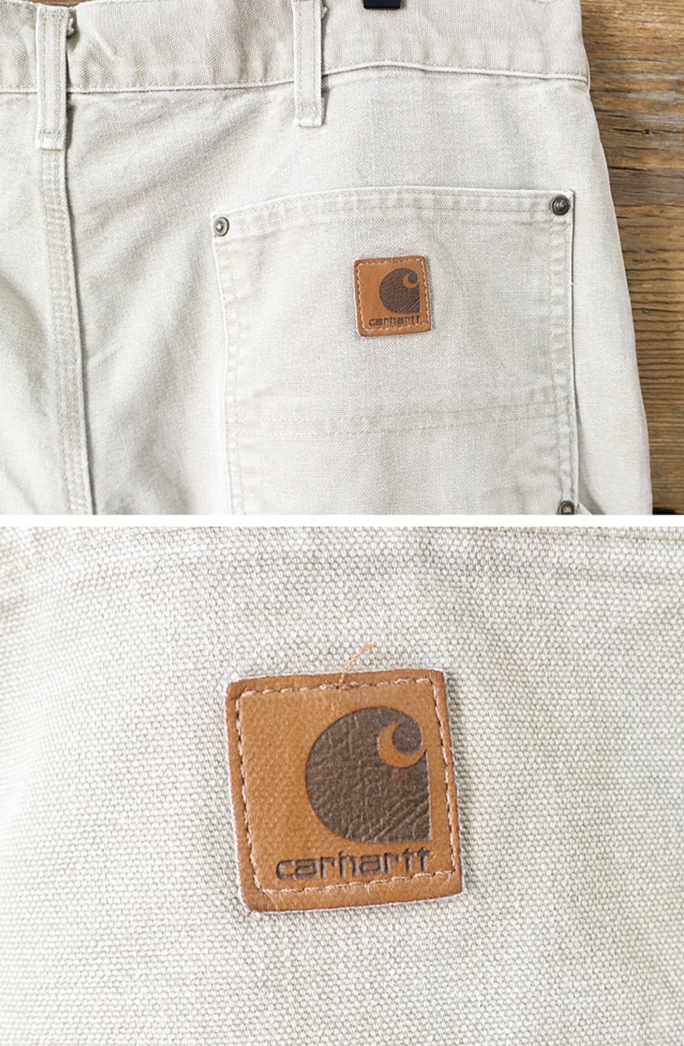 미국판 00S carhartt 칼하트 더블니 팬츠

35-36 상품이미지8