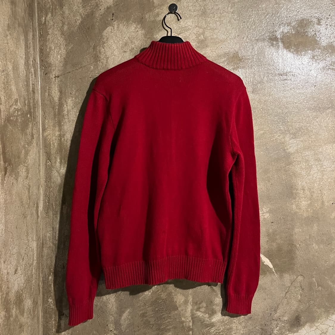 폴로랄프로렌 반집업 니트 상품이미지4