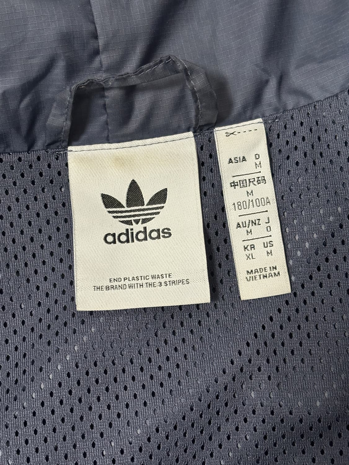 아디다스 3S 바람막이 후드 자켓 상품이미지4