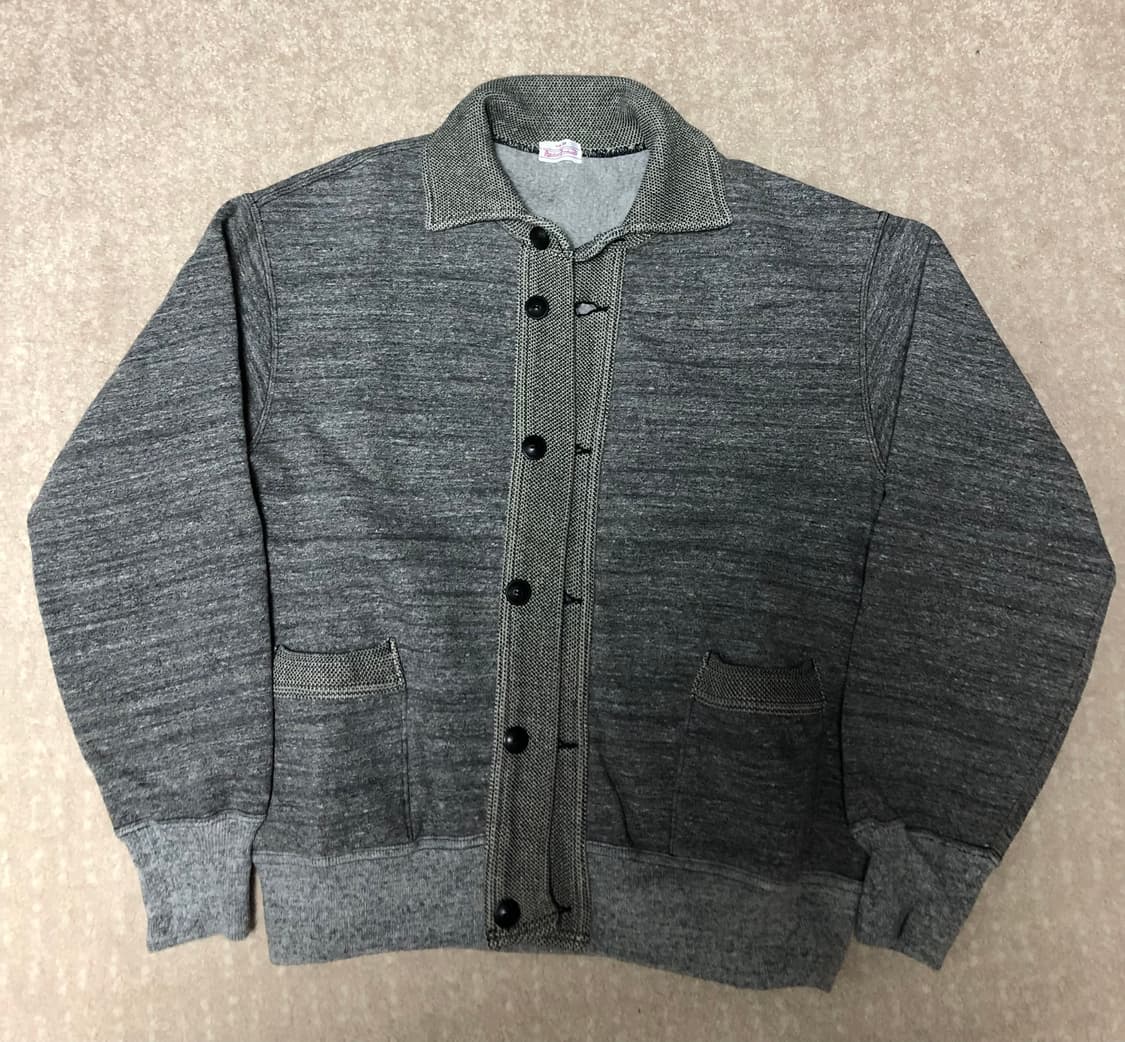 타임원클로딩 스웻 가디건 상품이미지1