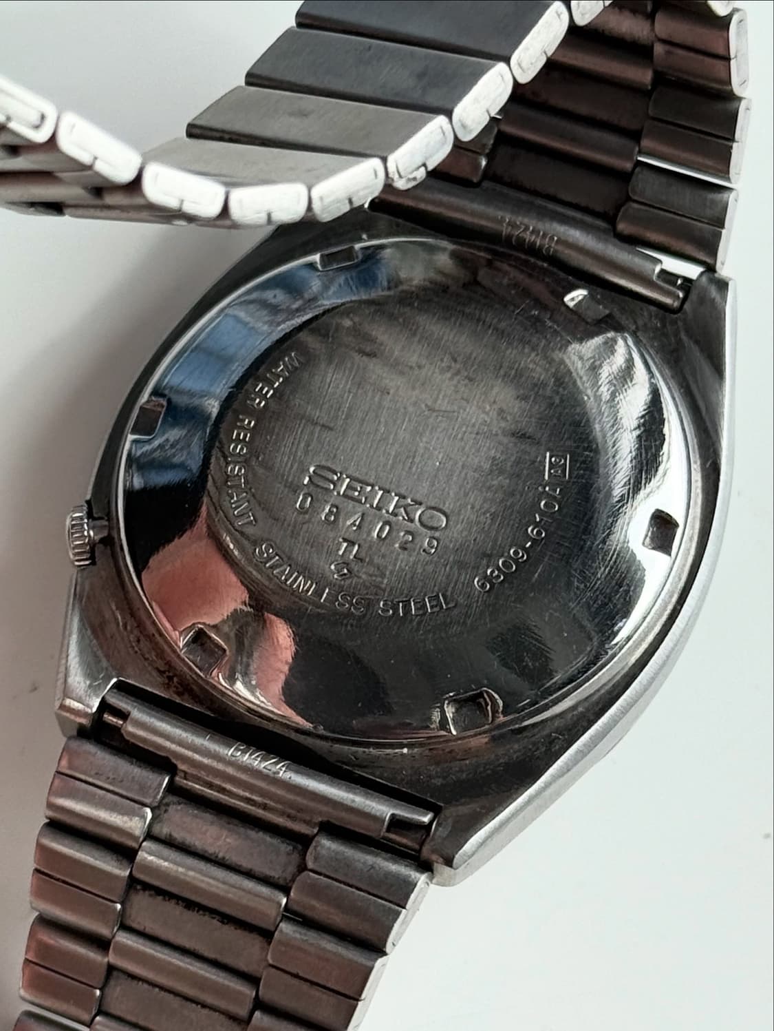 80s Seiko5 Autmatic Vintage Metal Watch 상품이미지4