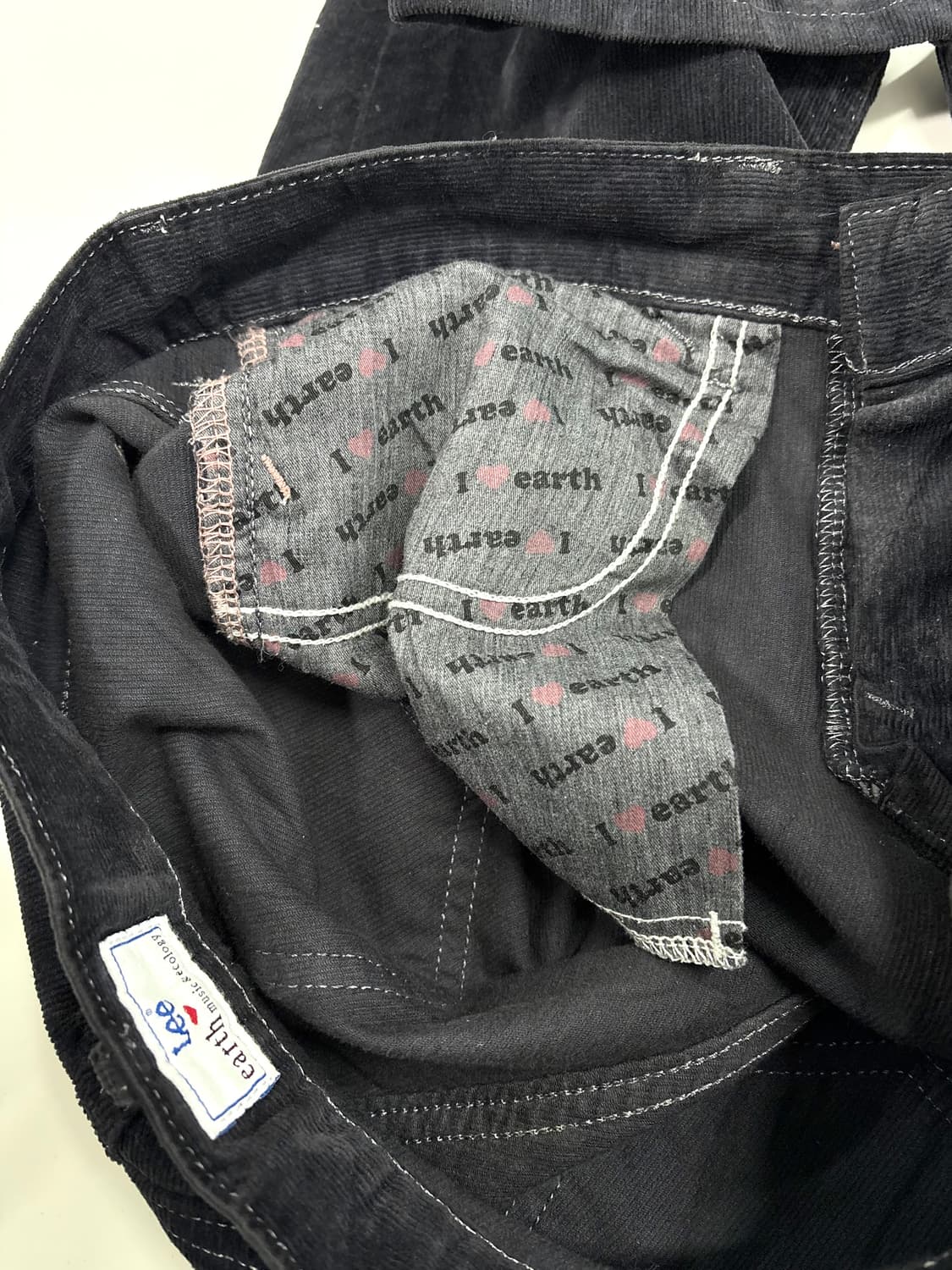 Lee x earth music&ecology corduroy pants 상품이미지6