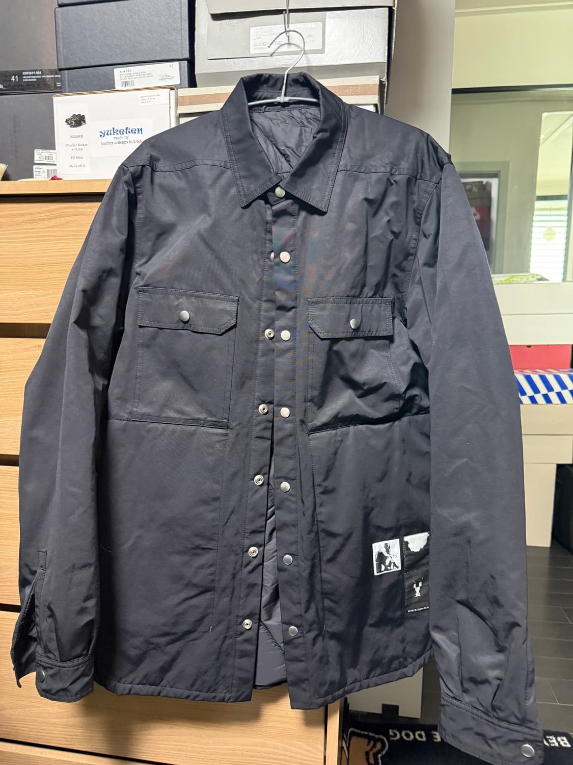 릭오뉌스 다크쉐도우 셔츠 아우터 상품이미지1