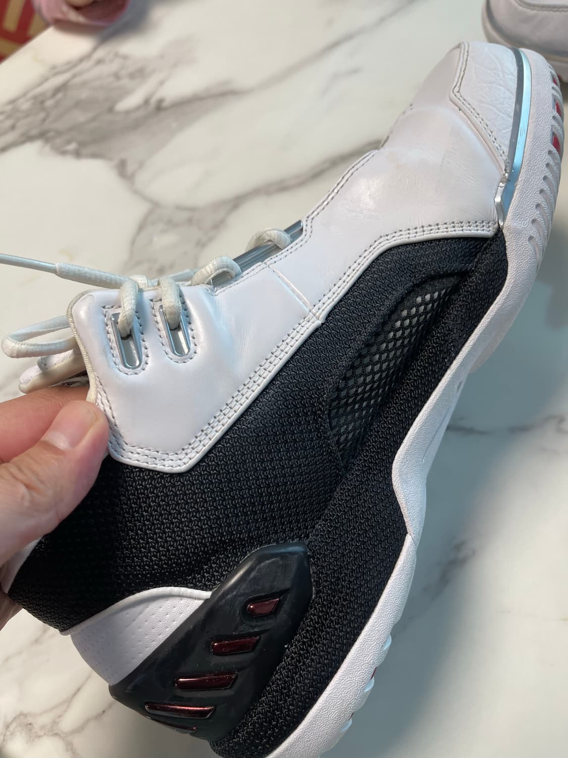 나이키 에어 줌 제너레이션 화이트 블랙 상품이미지2