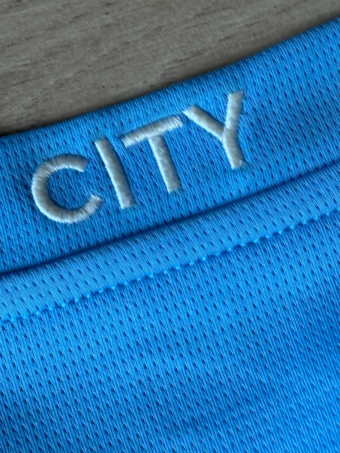 맨시티 23/24 홈 유니폼 XXL 노마킹 상품이미지4