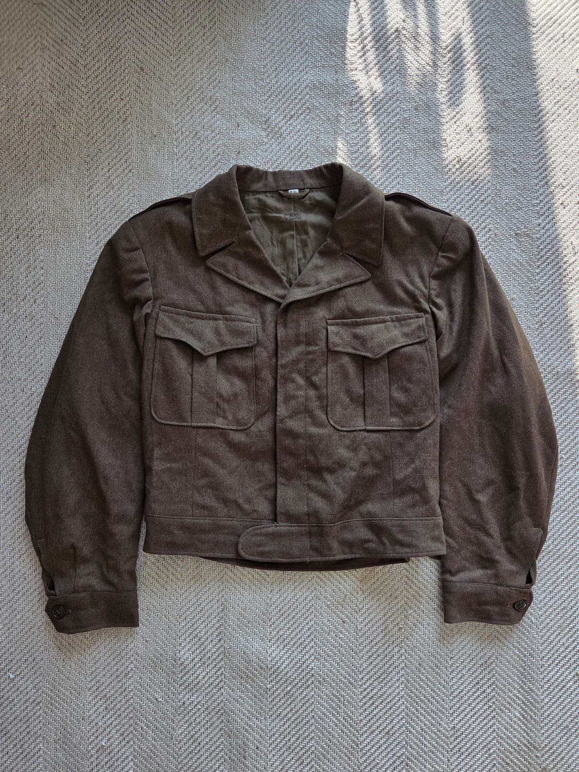 [데드스탁] 50s 아이크 자켓 42 Long 상품이미지1