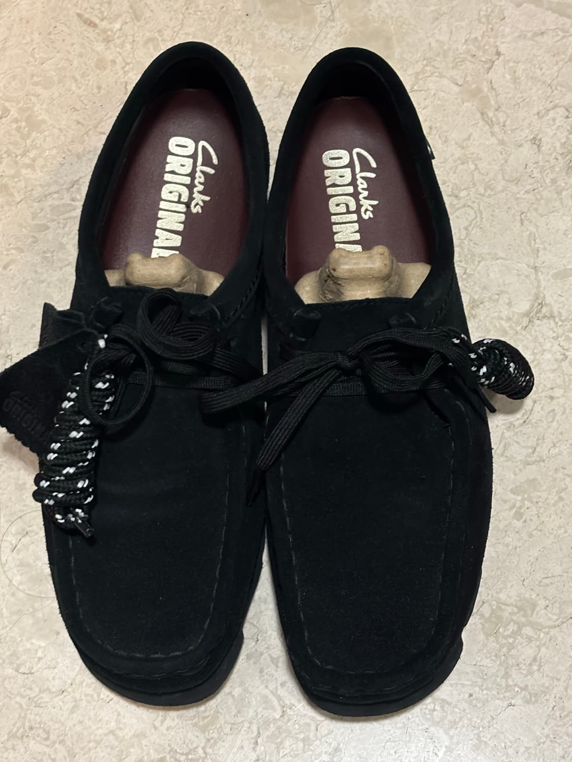 클락스 왈라비 고어텍스 블랙 245 상품이미지1