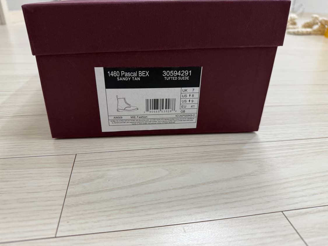 닥터마틴MIE 1460 260 새상품 상품이미지4