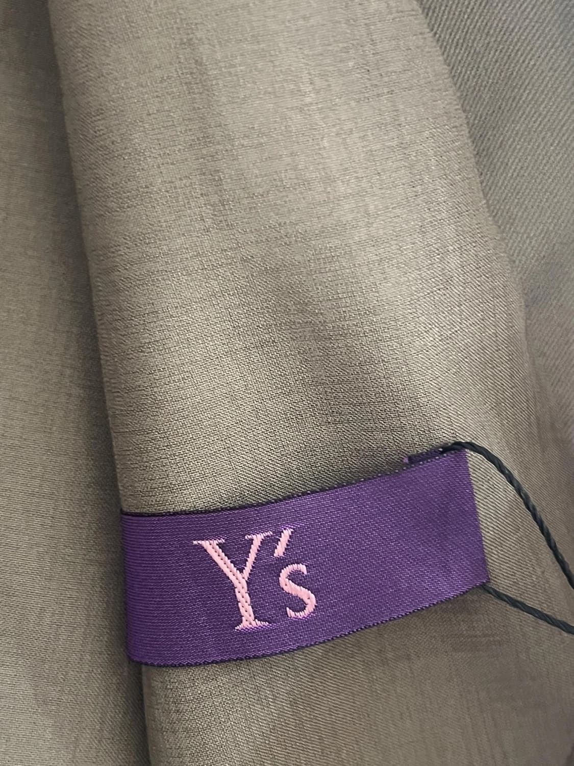 요지야마모토 자켓 상품이미지2