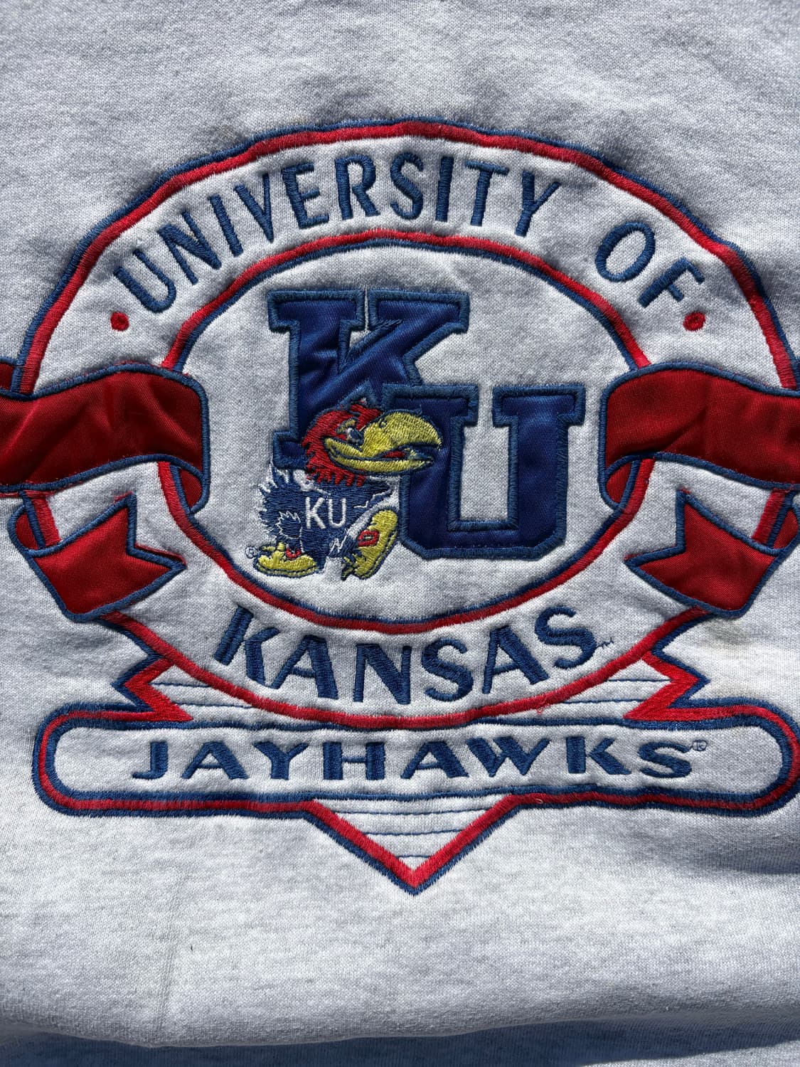 90s 러셀 애슬래틱 캔자스 맨투맨 스웻셔츠 상품이미지2