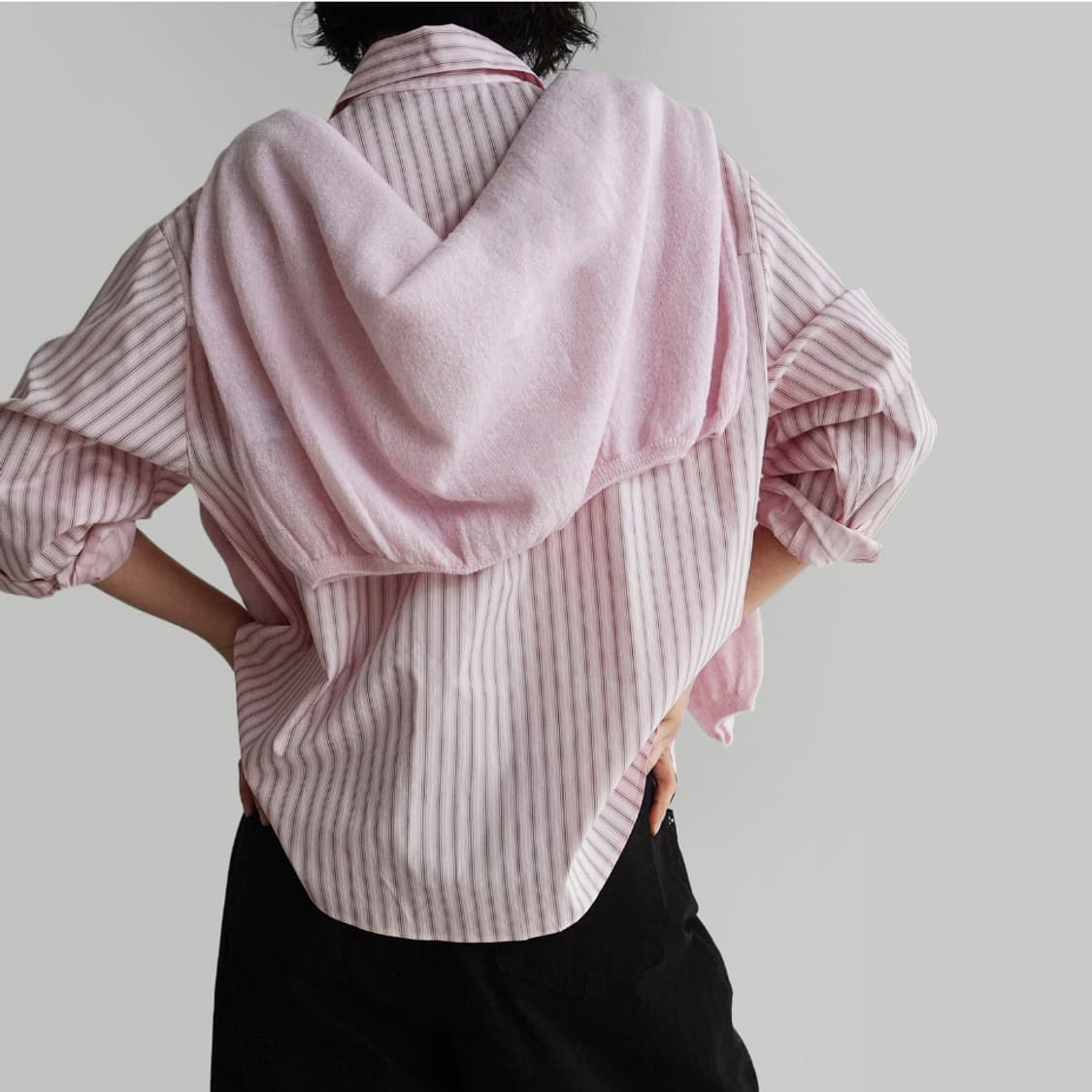 라룸(LAROOM) 허니ST 셔츠 프리사이즈 상품이미지4