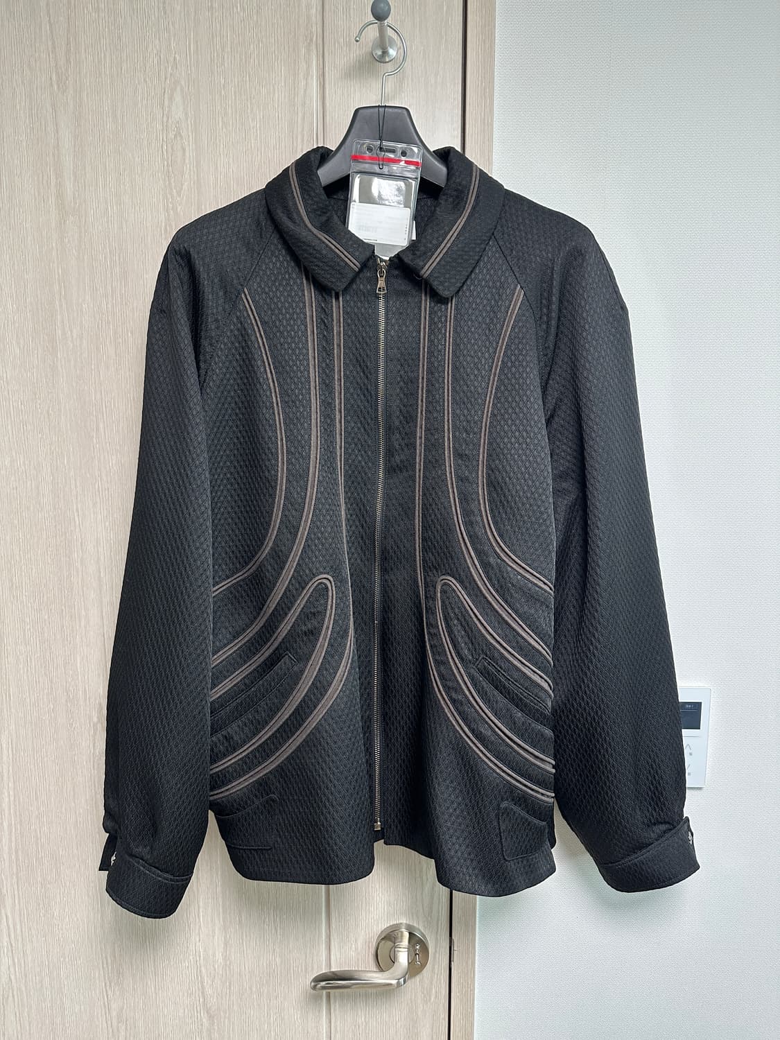 (48) 키코 코스타디노브 지란 파이핑 자켓 상품이미지2