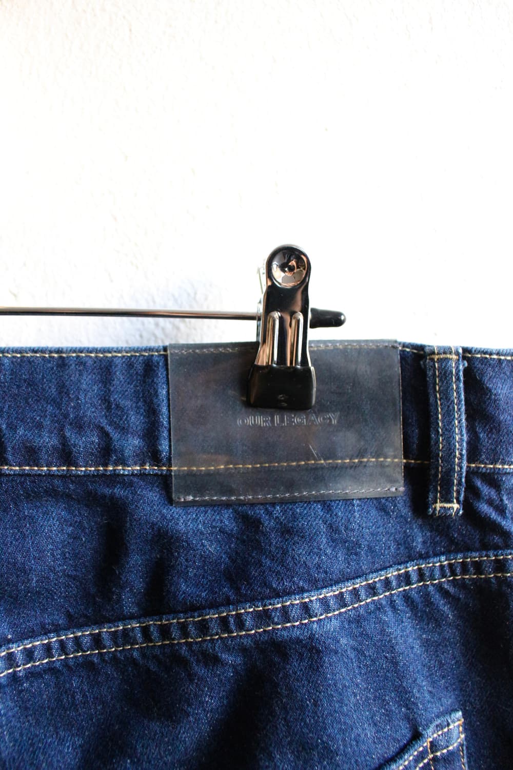 아워레가시 x 바이레도 바스트 컷 데님 팬츠 상품이미지9