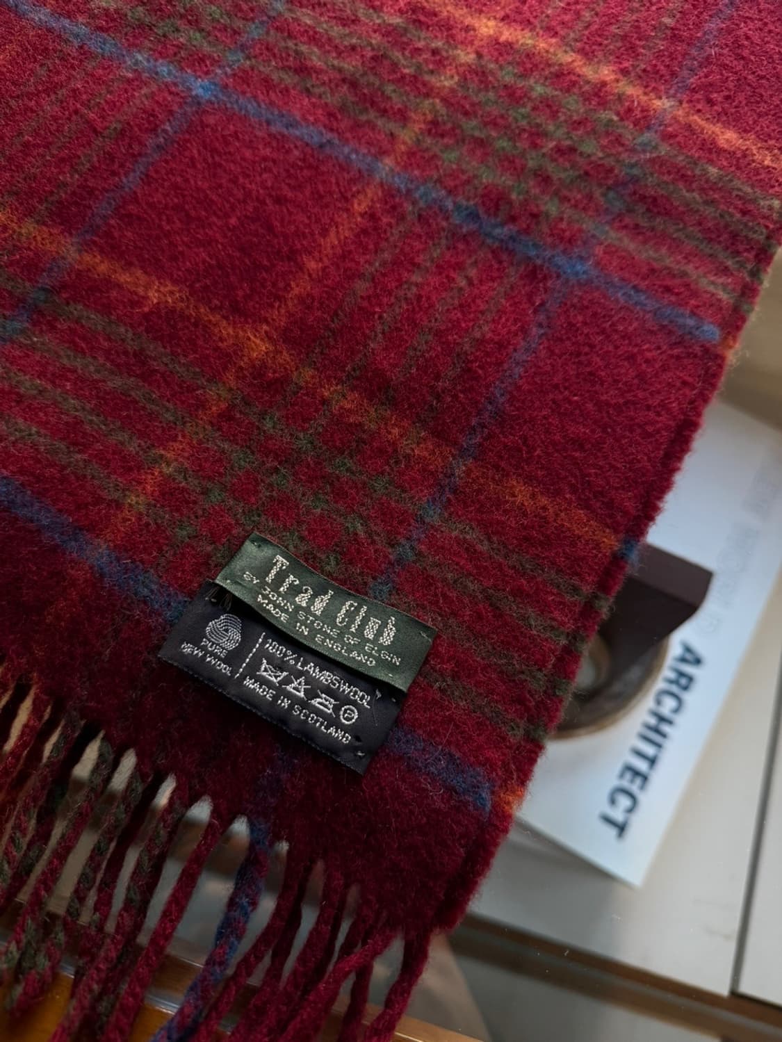 트래드클럽 램스울 머플러 상품이미지10