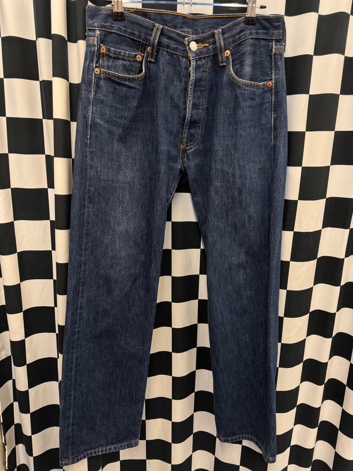 리바이스 501 스트레이트 데님 처분  상품이미지3