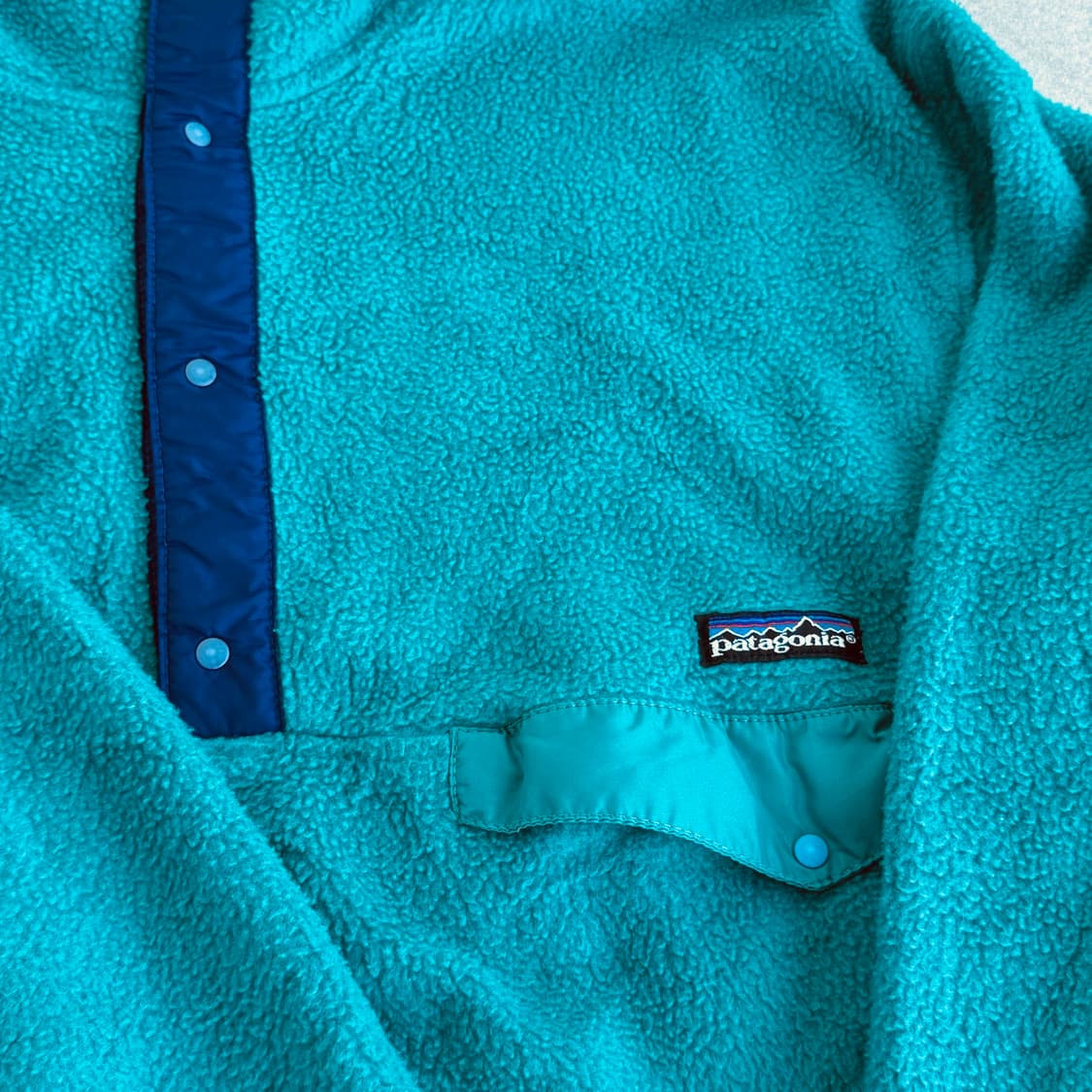 파타고니아 신칠라 틸그린 틸블루 XL 상품이미지3