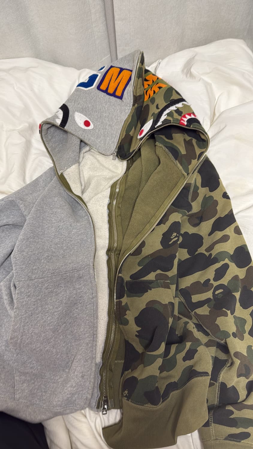 베이프 샤크후드 아수라 일본산 상품이미지2