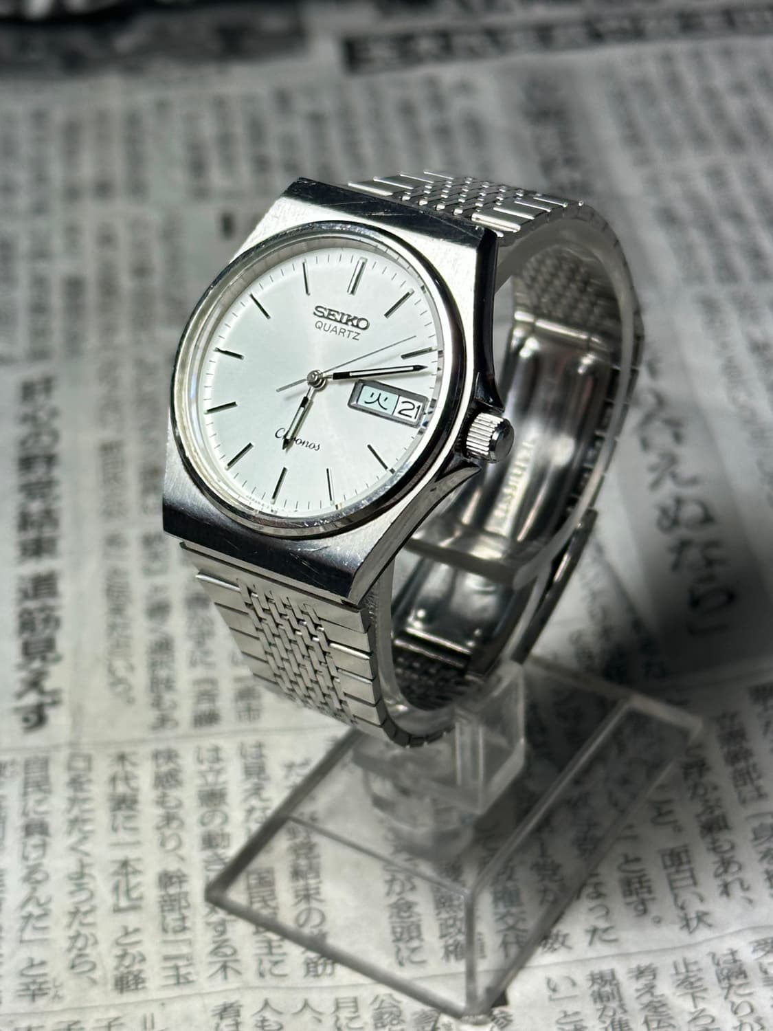 SEIKO quartz chronos 상품이미지3