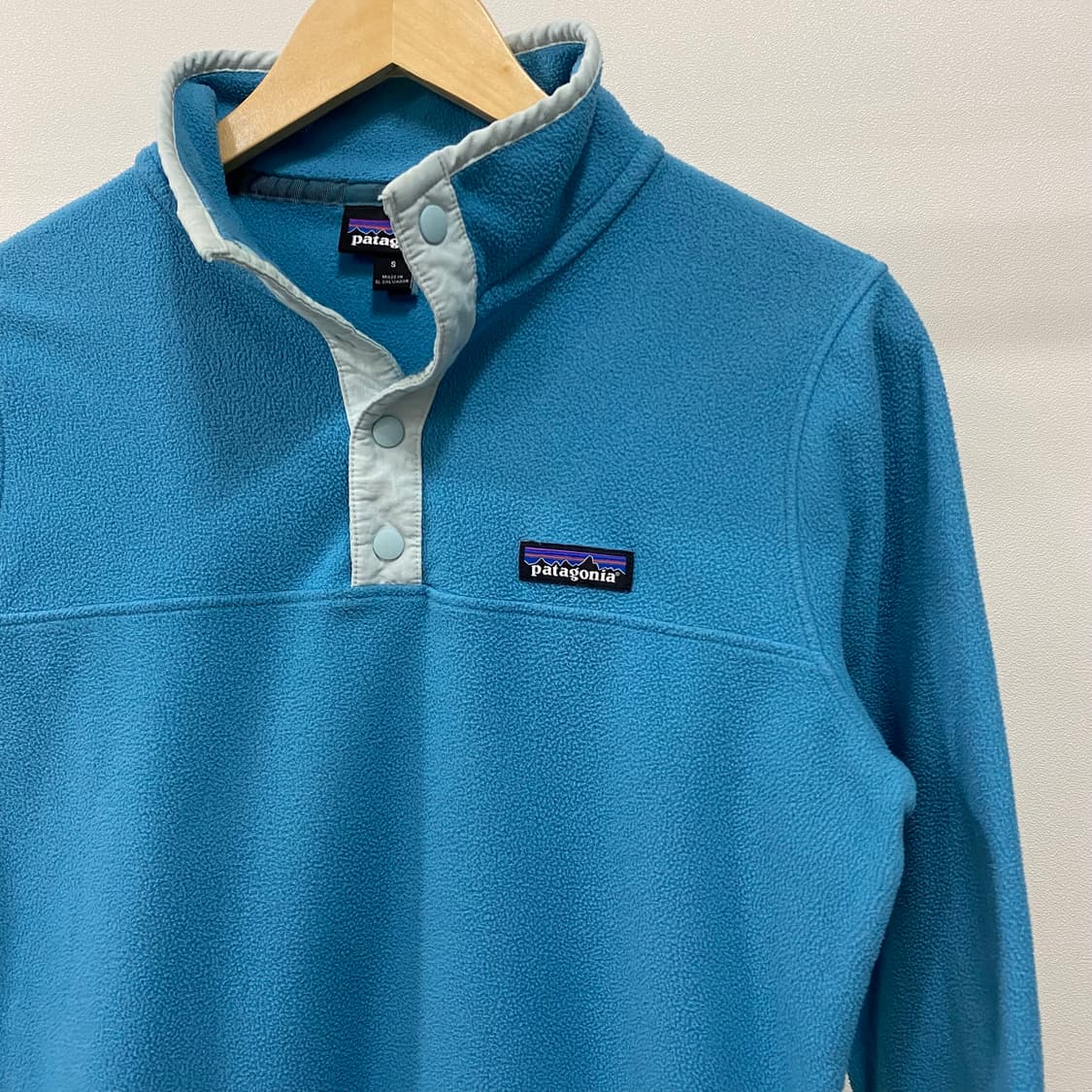 파타고니아 마이크로D 플리스 아노락 스냅티 상품이미지3