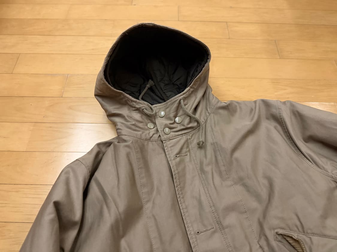 [에스피오나지] Chesty M1947 장진호 파카 (S, 탄) 상품이미지3