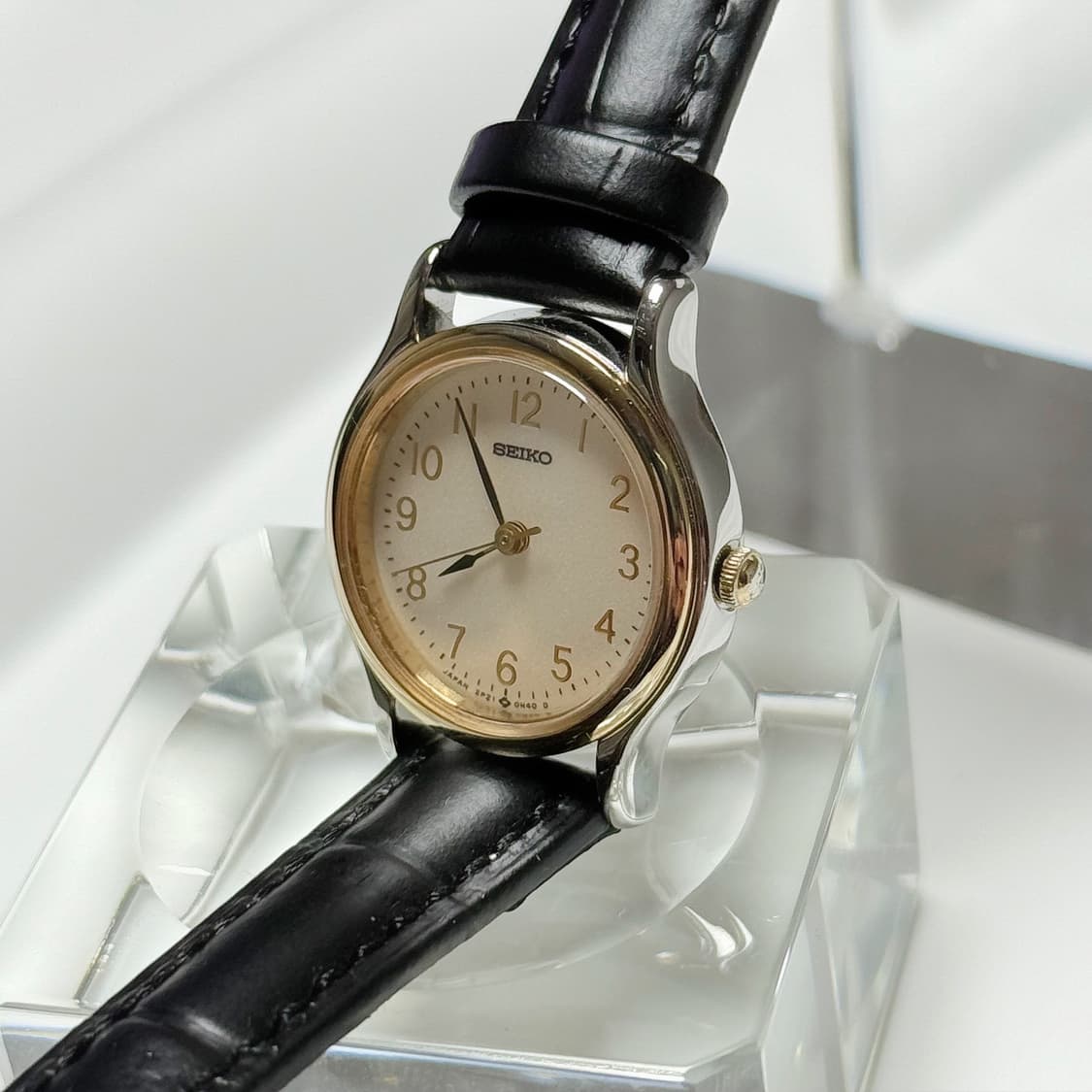 80's90's 빈티지 세이코 아라비안 인덱스 콤비 워치 상품이미지3