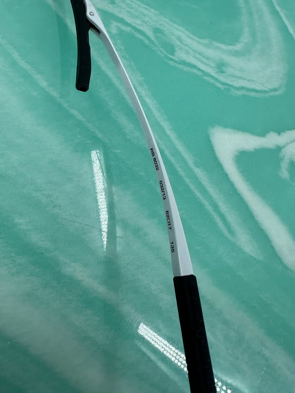 [새상품 무료배송] 화이텐 콜라보 레이밴 러닝, 레이싱 용도 선글라스 상품이미지5