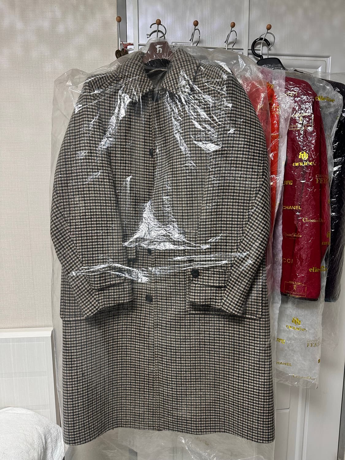 히스헤지스 테이크아이비 드레익스맛 발마칸 코트 상품이미지3