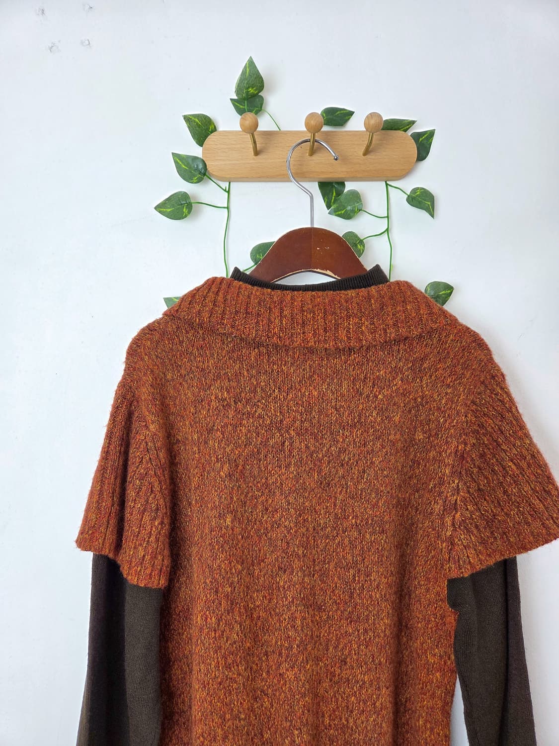 일체형 니트 상품이미지5