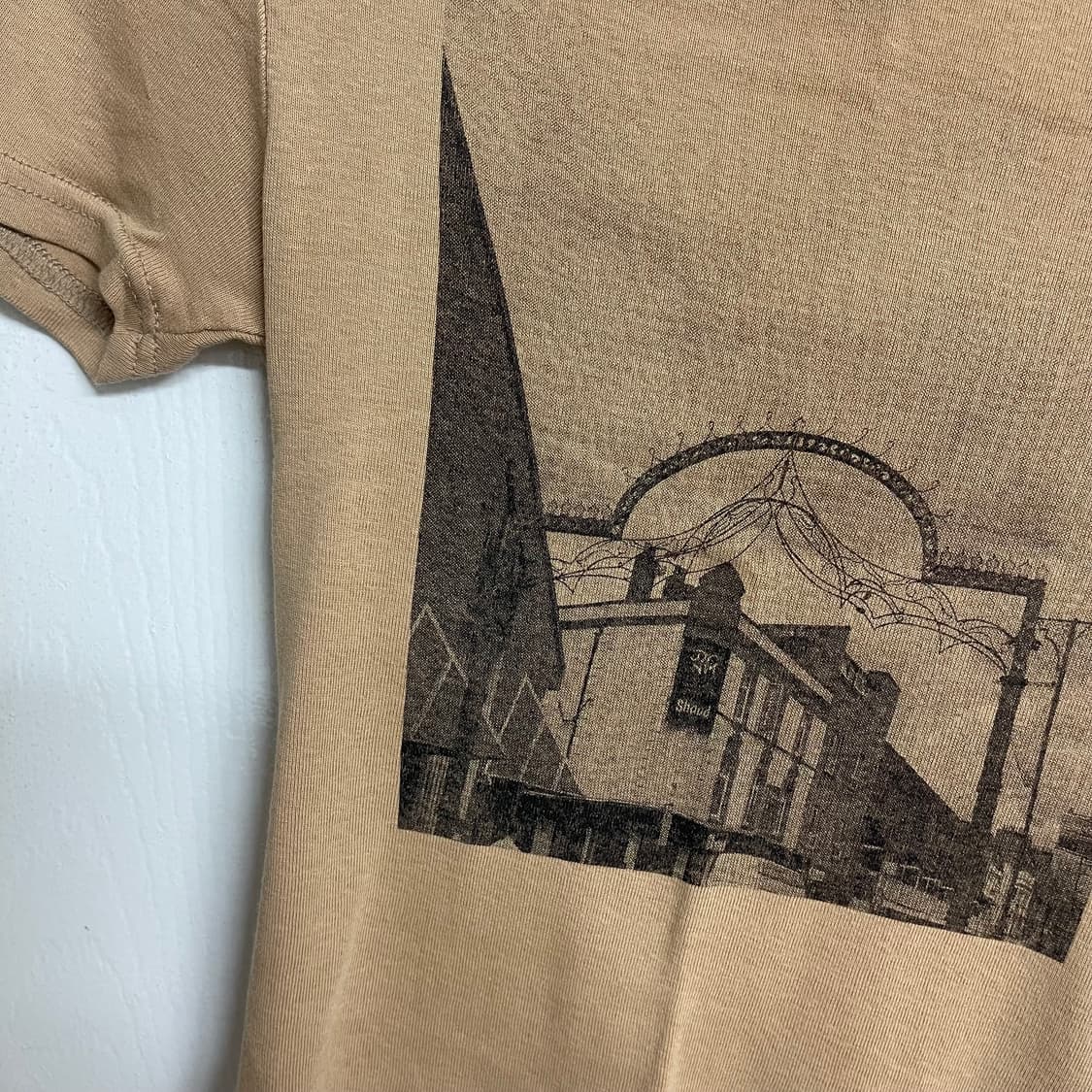 y2k mini tee (darkvictory made) *1 상품이미지2