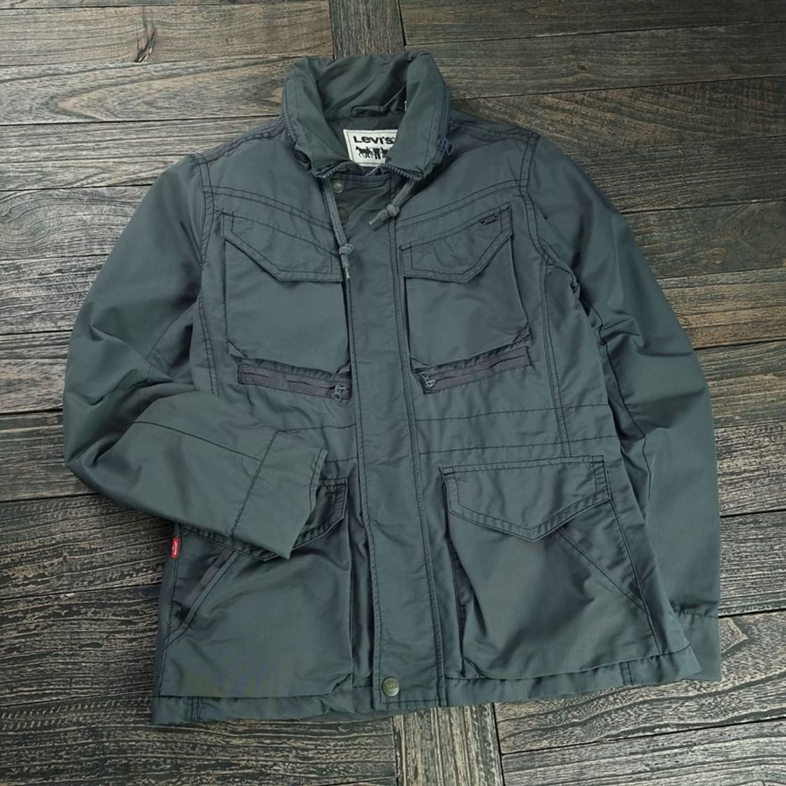 [리바이스] 빈티지 밀리터리 필드 야상 자켓 M18769 상품이미지1