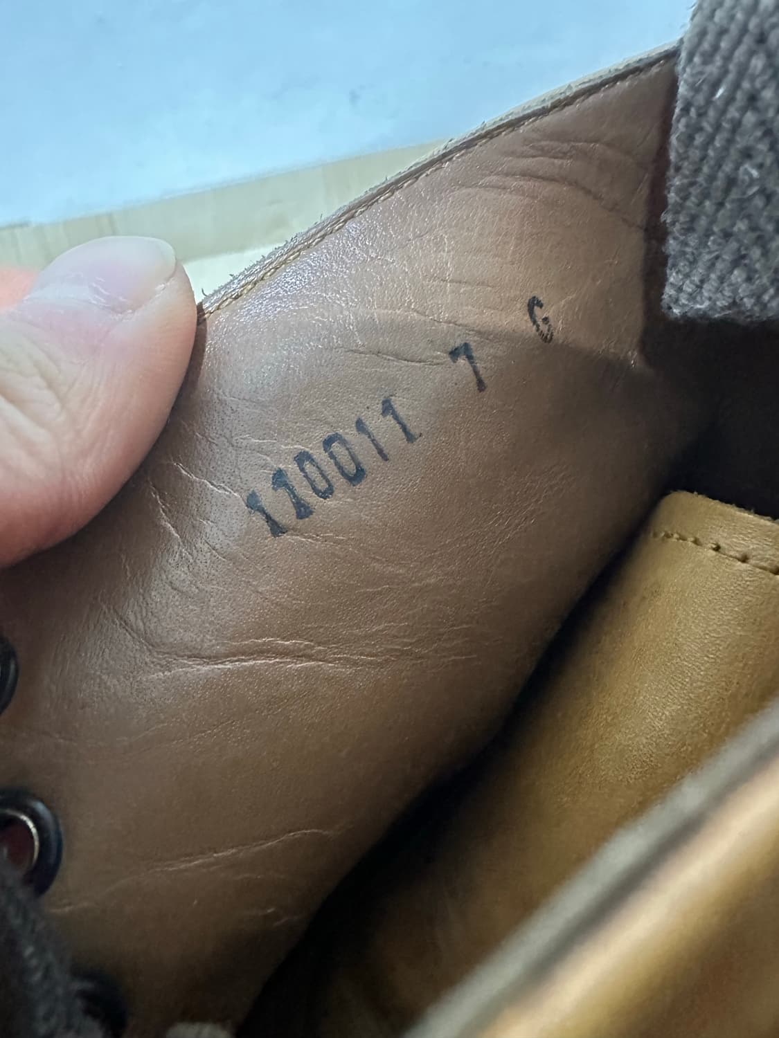 그렌슨 아치 탄 부츠 상품이미지7