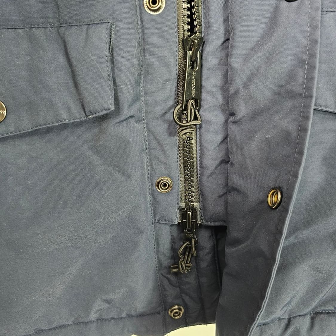 칼하트 WIP 앵커리지 파카 네이비 XS 상품이미지6