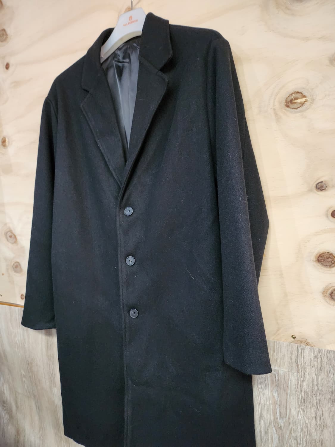 780) 에토스 ETHOS 남성 롱코트 상품이미지3