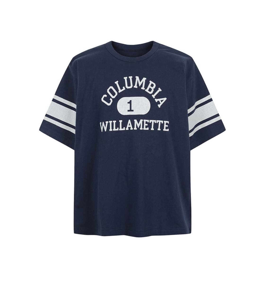 [새상품] 시오타 CIOTA 풋볼 반팔 티셔츠 상품이미지3