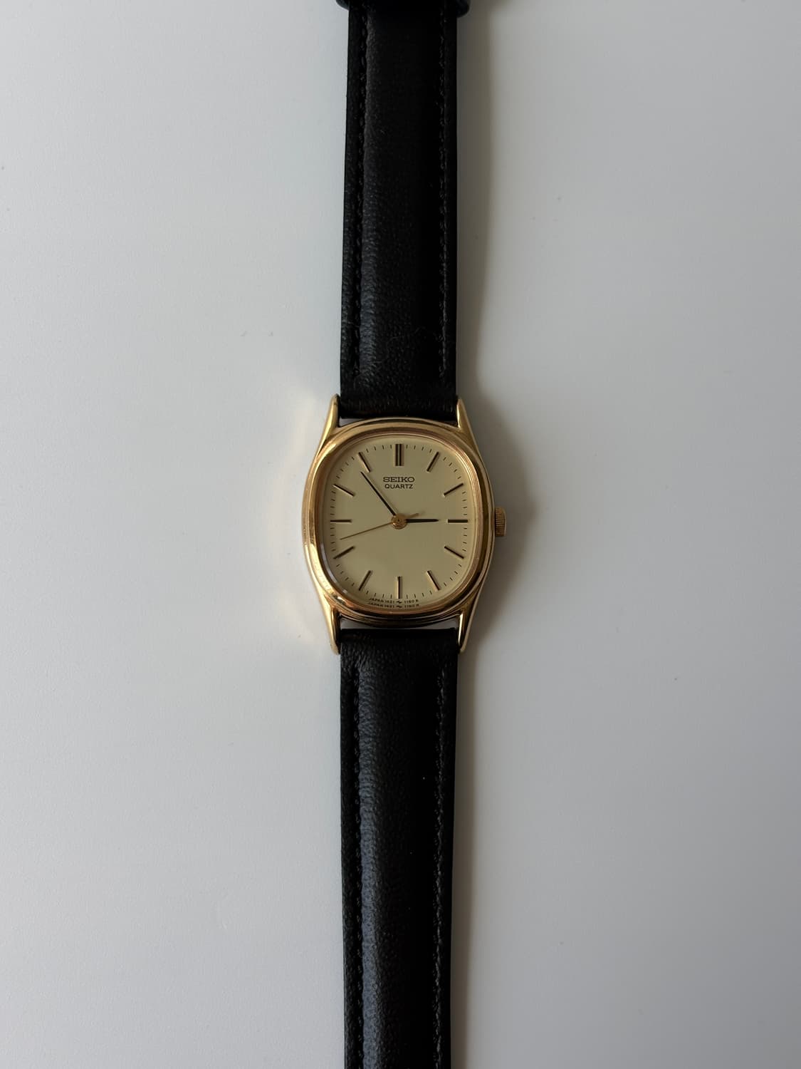 1980s Gold Oval Ladies Quartz 상품이미지1